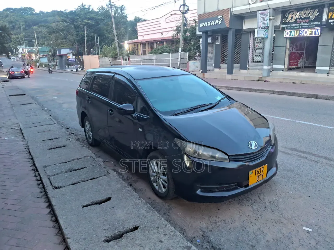 Toyota Wish 2011 Black