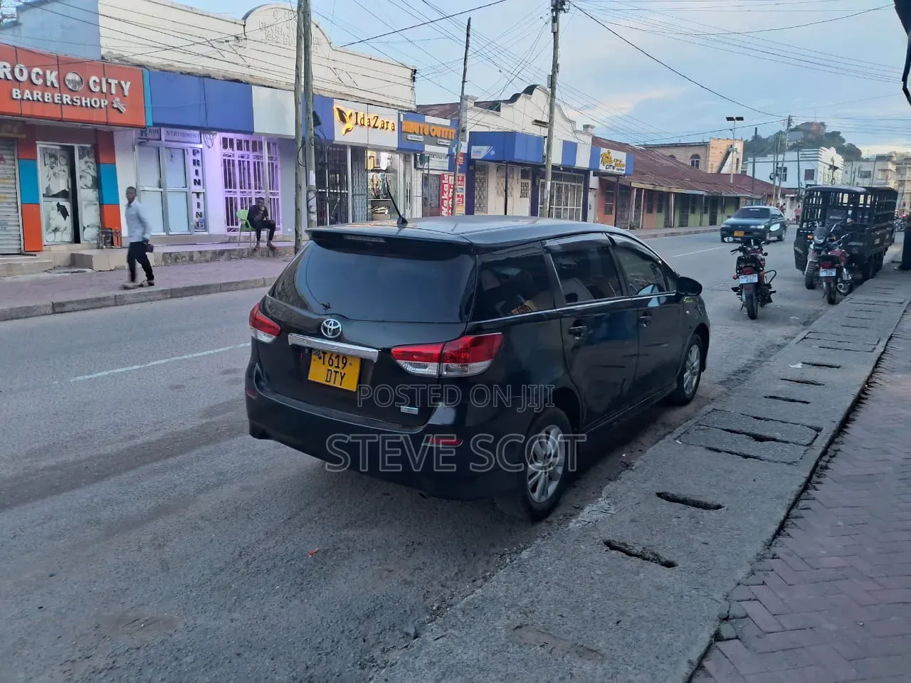 Toyota Wish 2011 Black