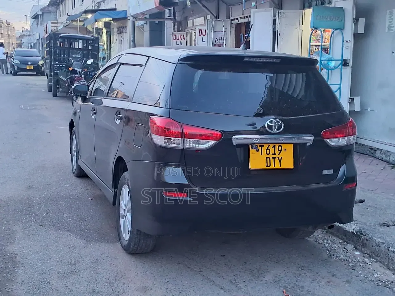 Toyota Wish 2011 Black
