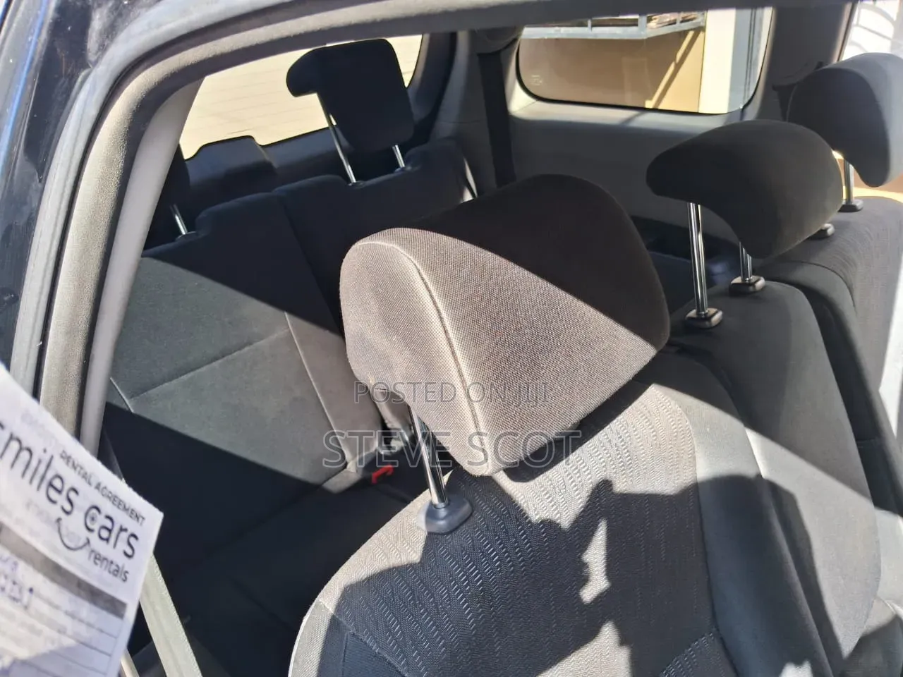 Toyota Wish 2011 Black