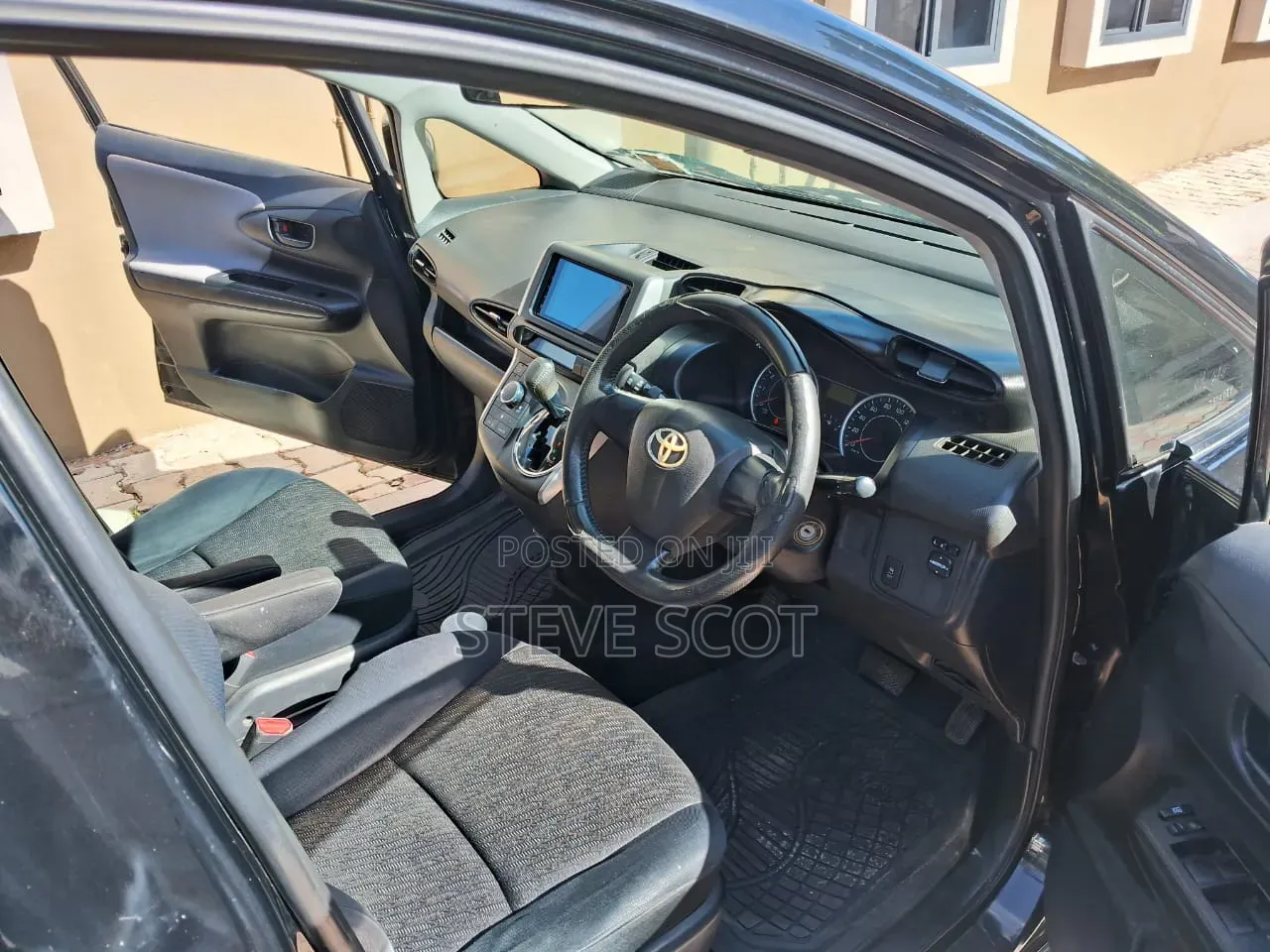 Toyota Wish 2011 Black