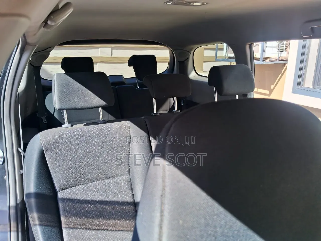 Toyota Wish 2011 Black