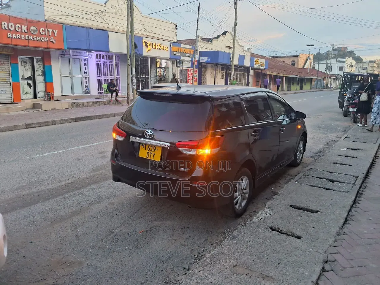 Toyota Wish 2011 Black