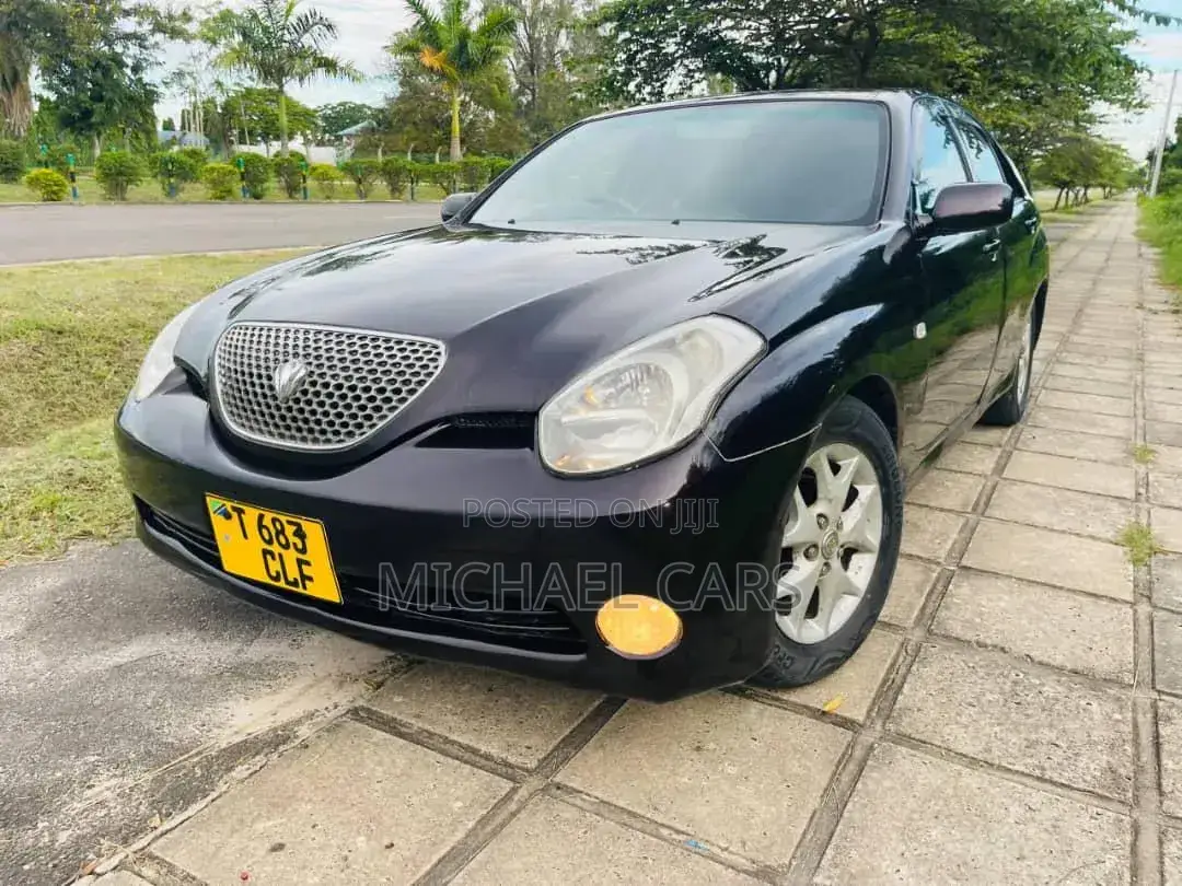 Toyota Verossa 2004 Brown