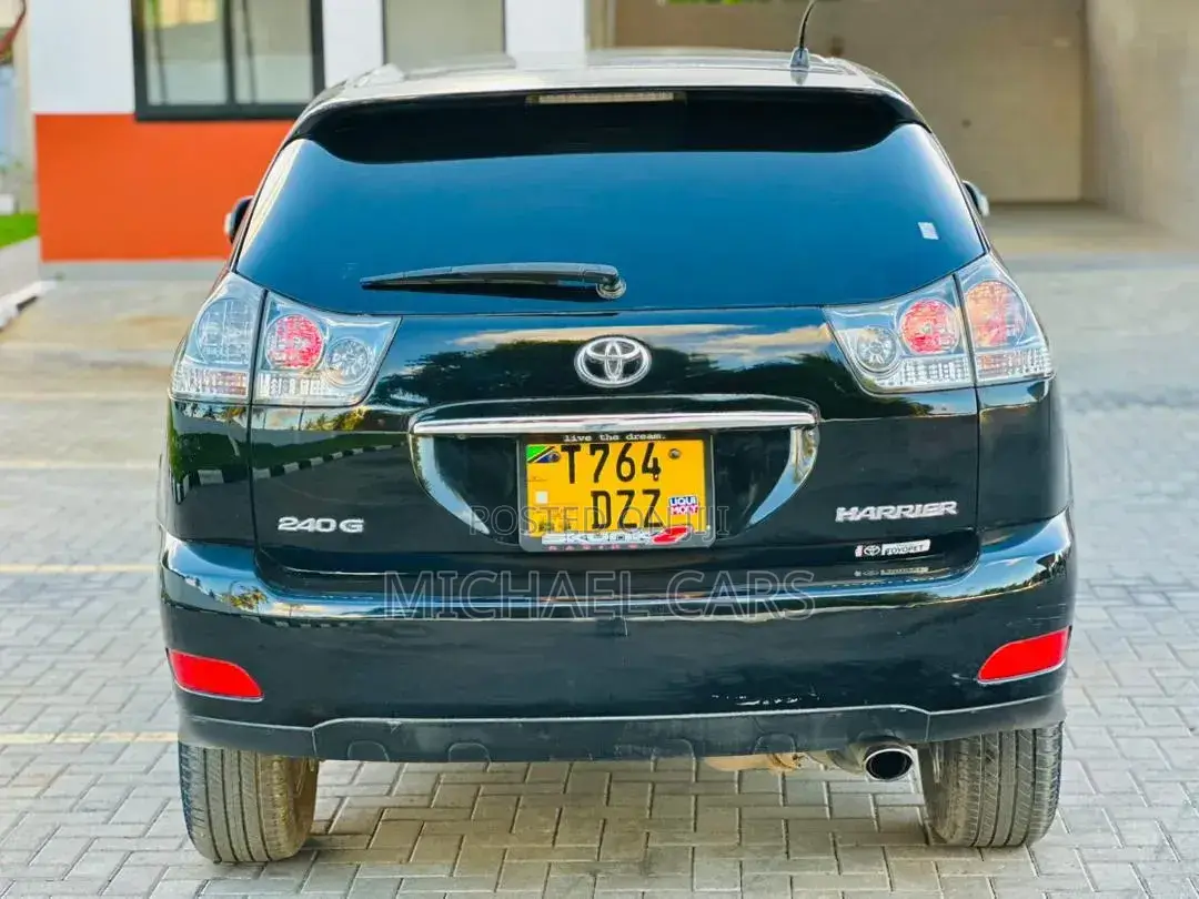 Toyota Harrier 2006 Black