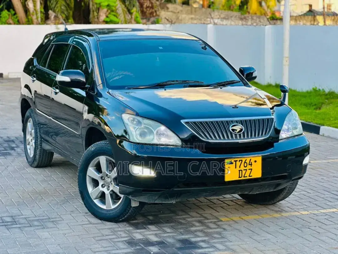 Toyota Harrier 2006 Black