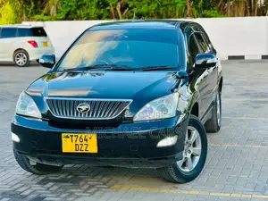 Toyota Harrier 2006 Black