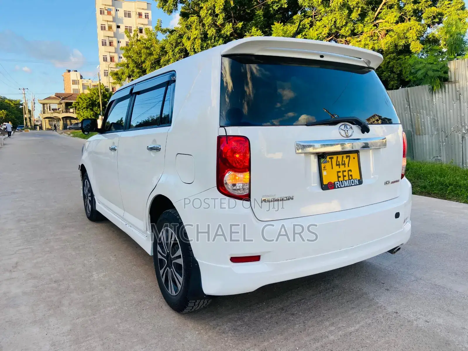 Toyota Rumion 1.5 FWD 2021 White