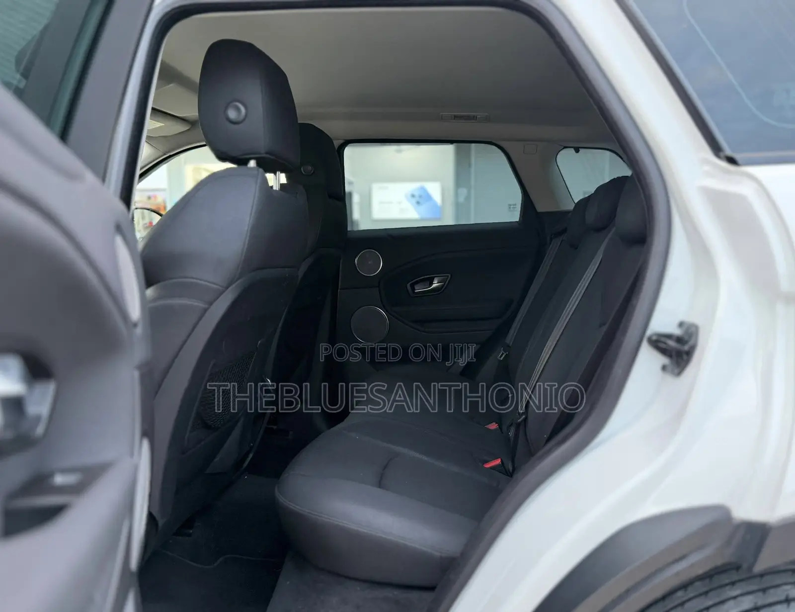 Land Rover Range Rover Evoque 2019 White