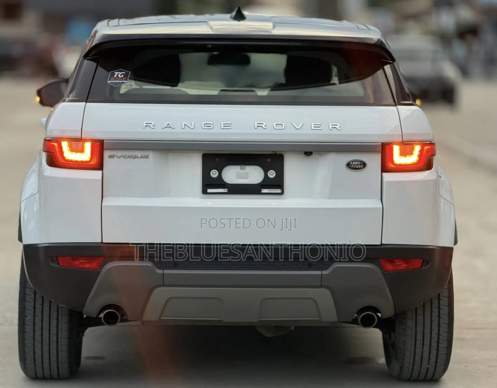 Land Rover Range Rover Evoque 2019 White