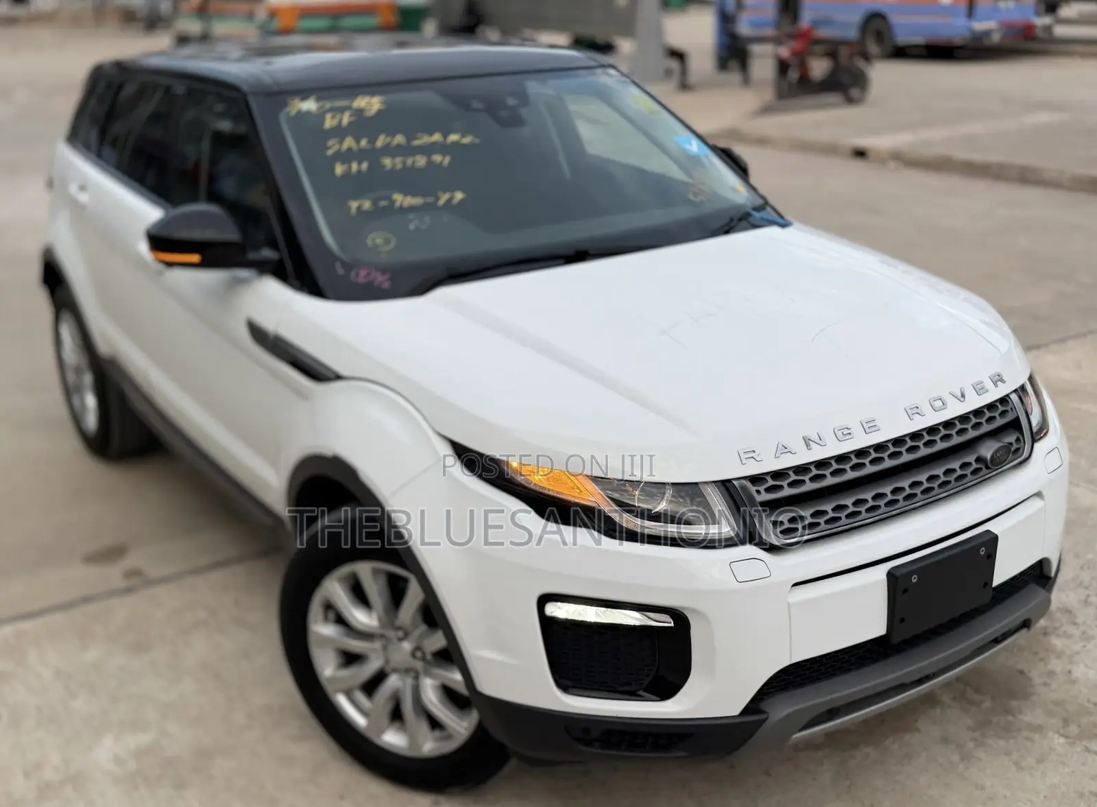 Land Rover Range Rover Evoque 2019 White