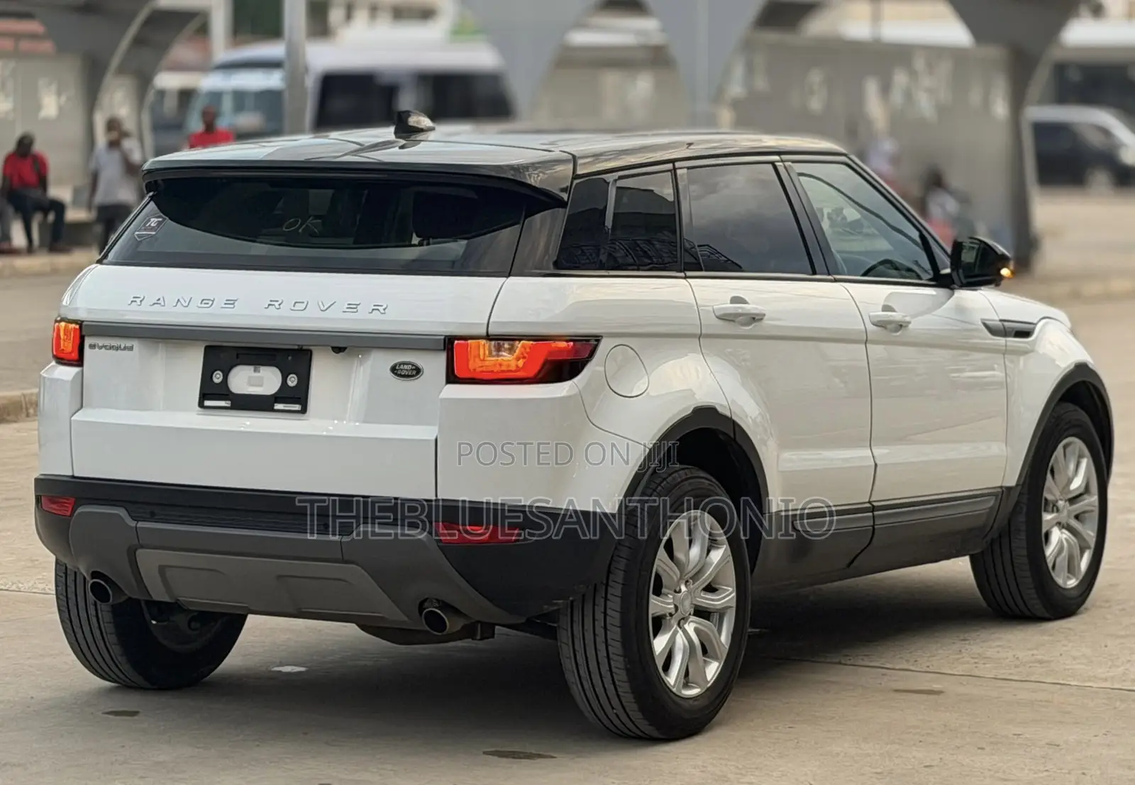 Land Rover Range Rover Evoque 2019 White