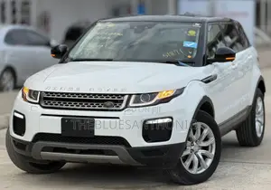 Land Rover Range Rover Evoque 2019 White