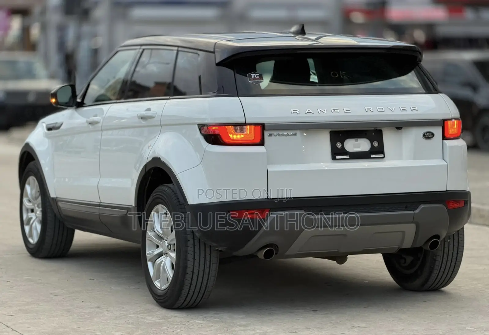 Land Rover Range Rover Evoque 2019 White