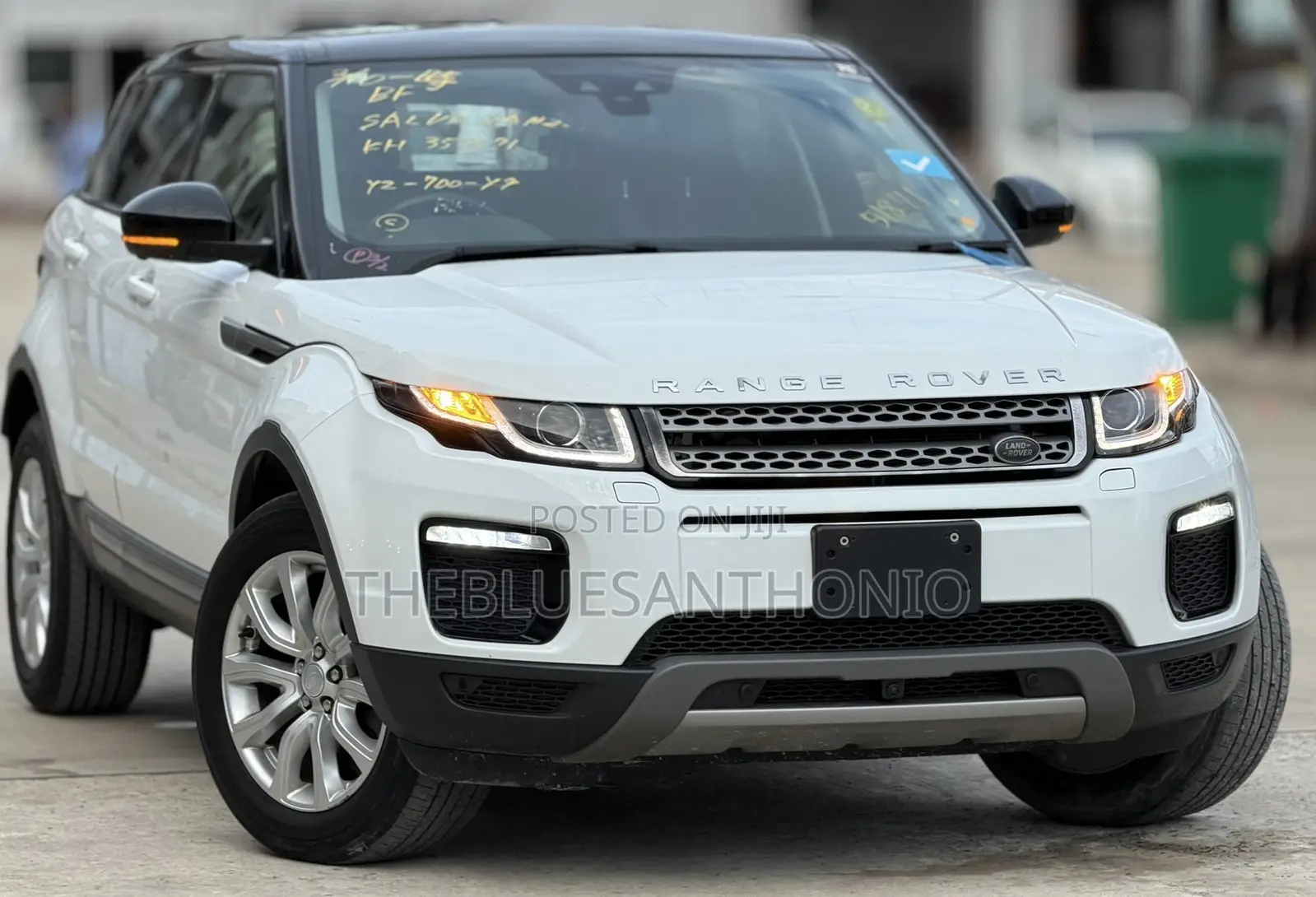 Land Rover Range Rover Evoque 2019 White