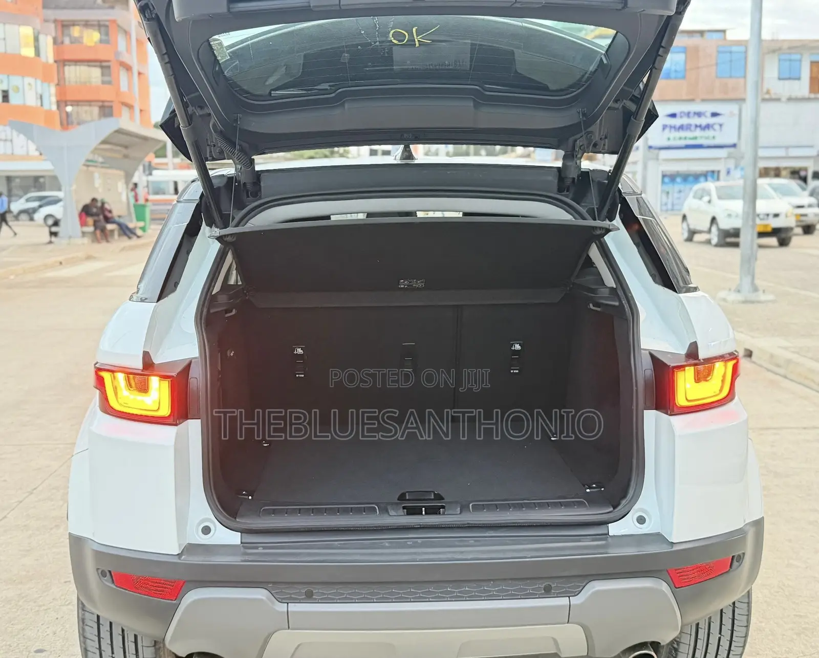 Land Rover Range Rover Evoque 2019 White
