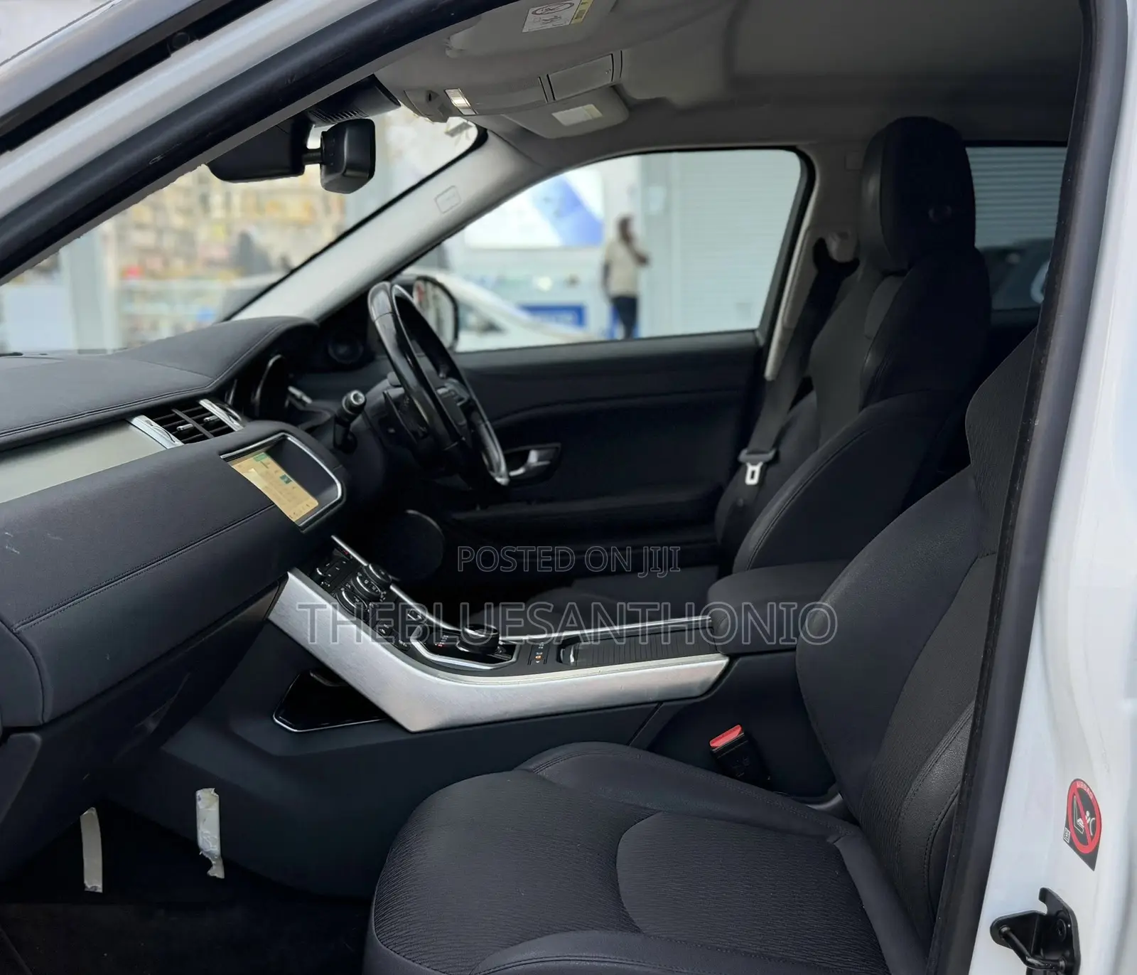 Land Rover Range Rover Evoque 2019 White