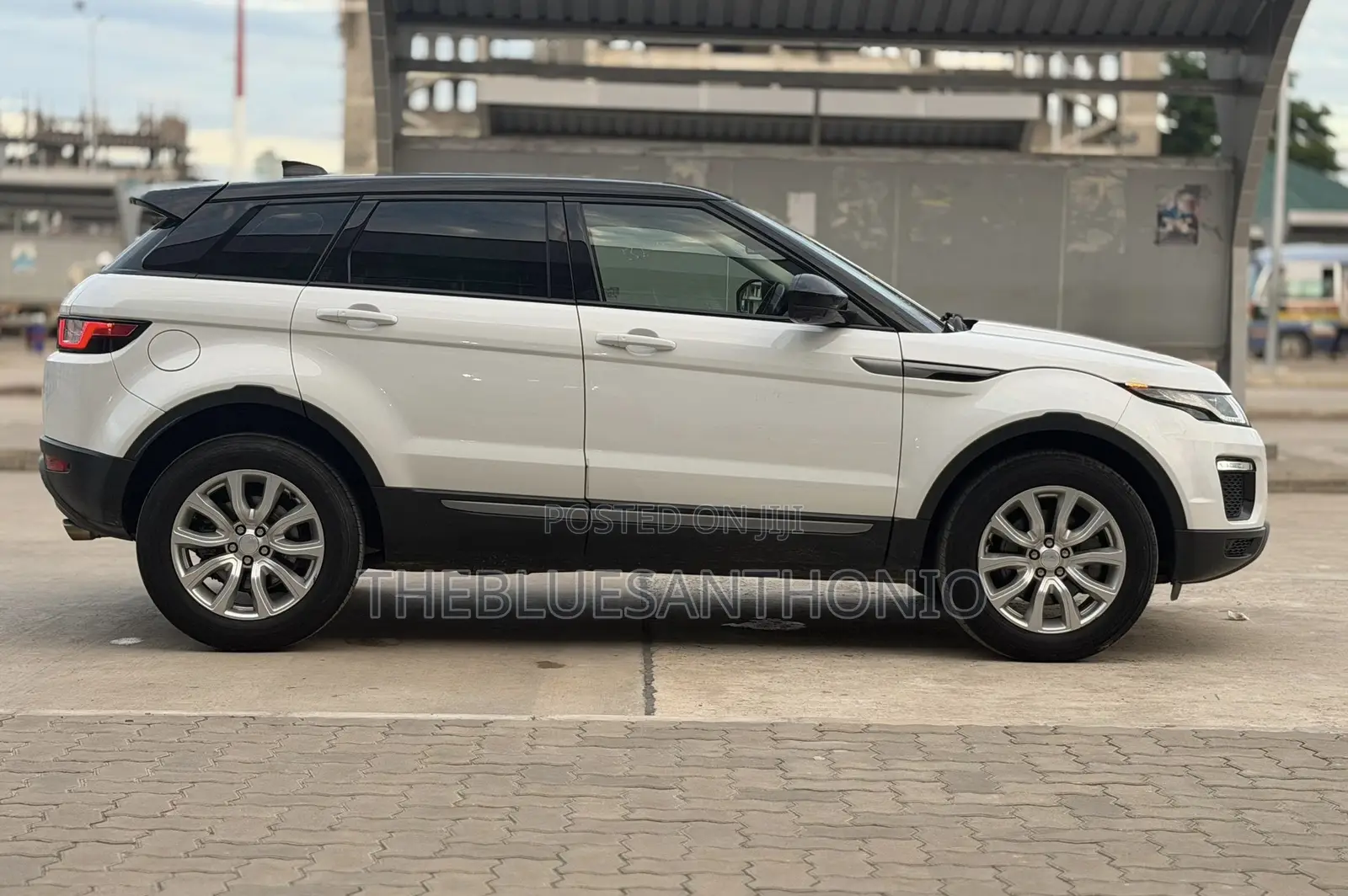 Land Rover Range Rover Evoque 2019 White