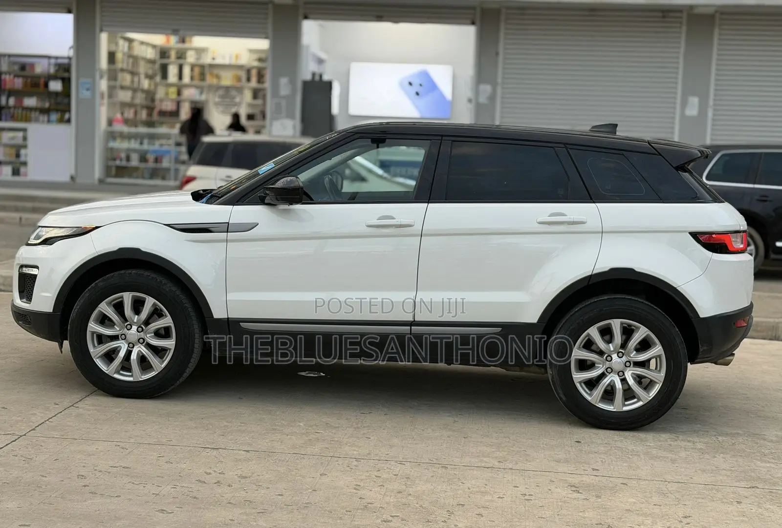 Land Rover Range Rover Evoque 2019 White