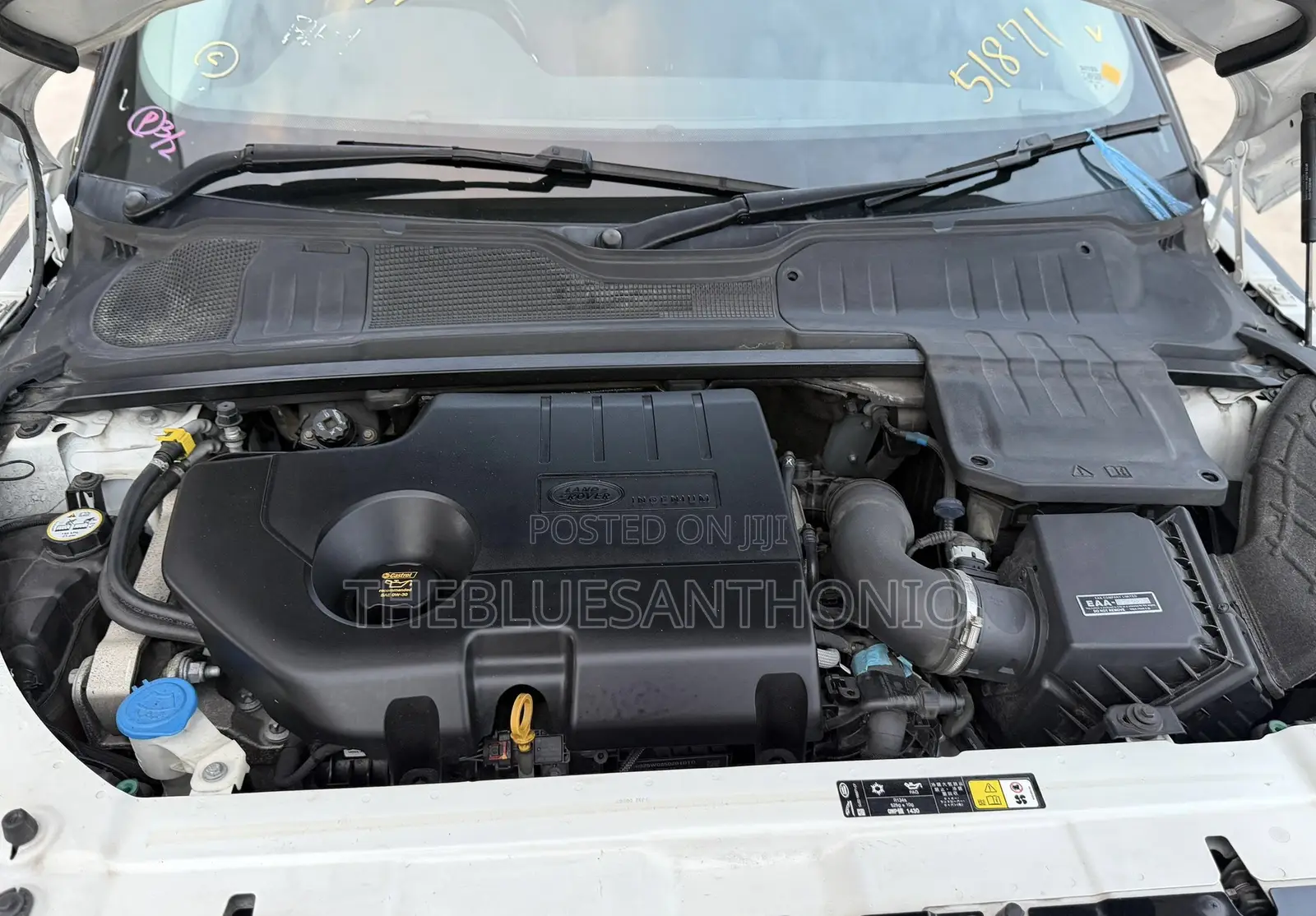 Land Rover Range Rover Evoque 2019 White