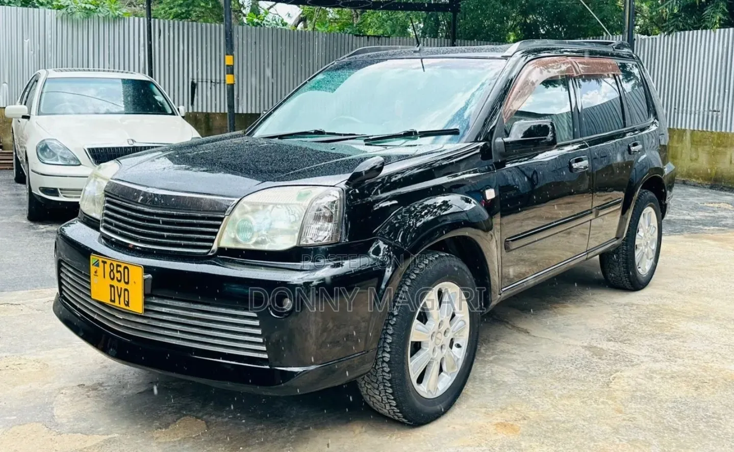 Nissan X-Trail 2.0 2006 Black
