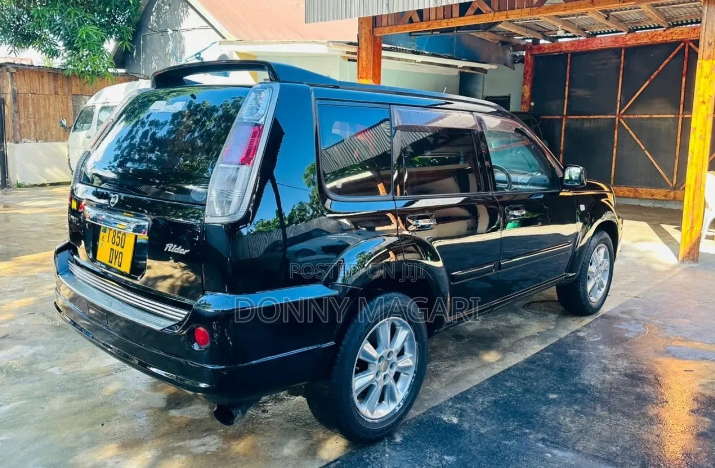 Nissan X-Trail 2.0 2006 Black