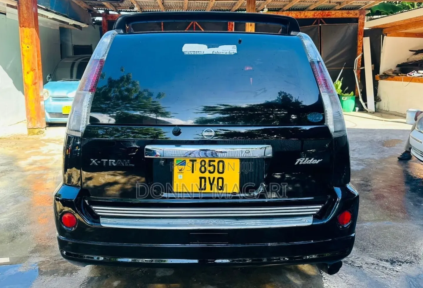 Nissan X-Trail 2.0 2006 Black