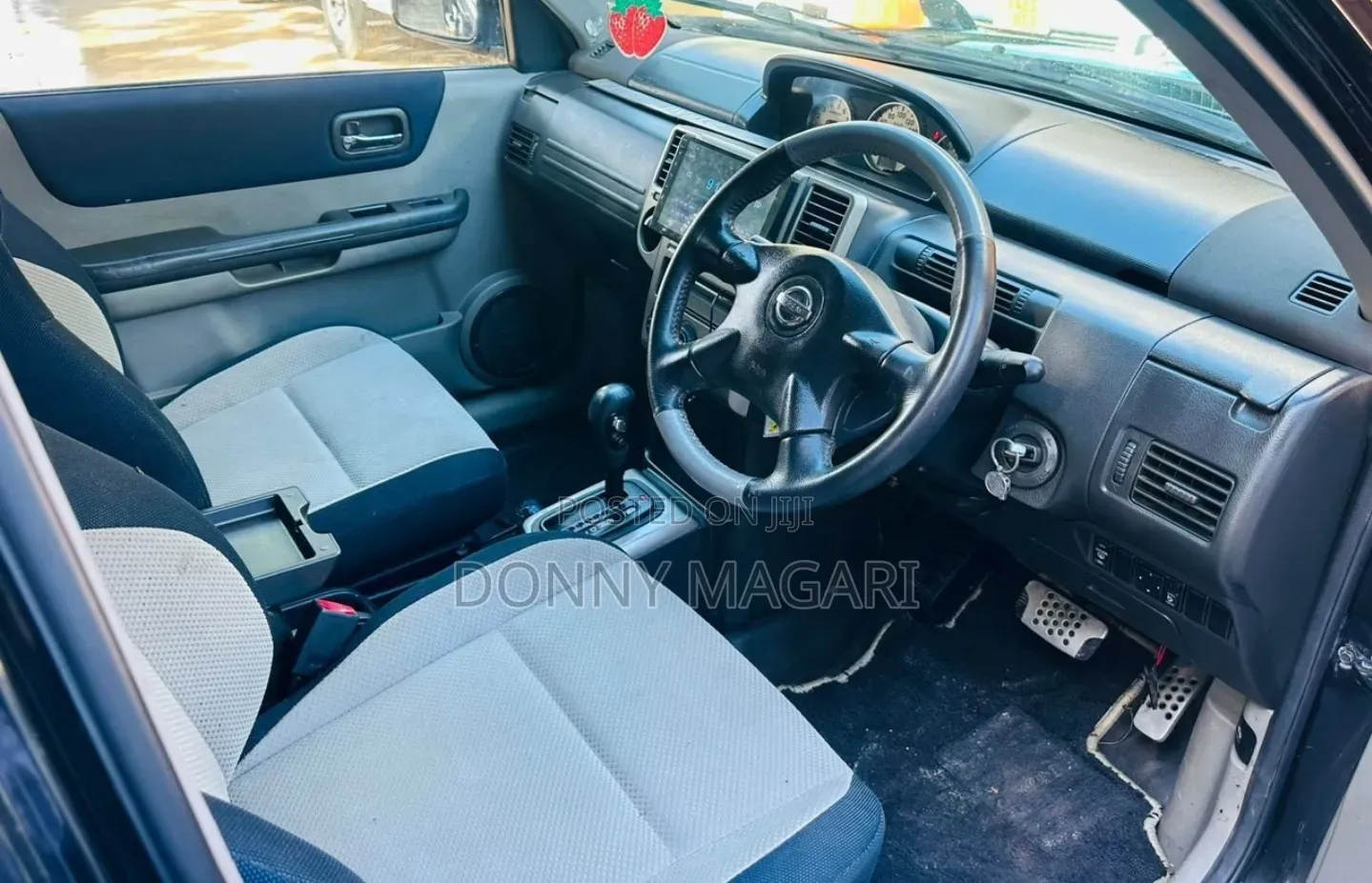 Nissan X-Trail 2.0 2006 Black