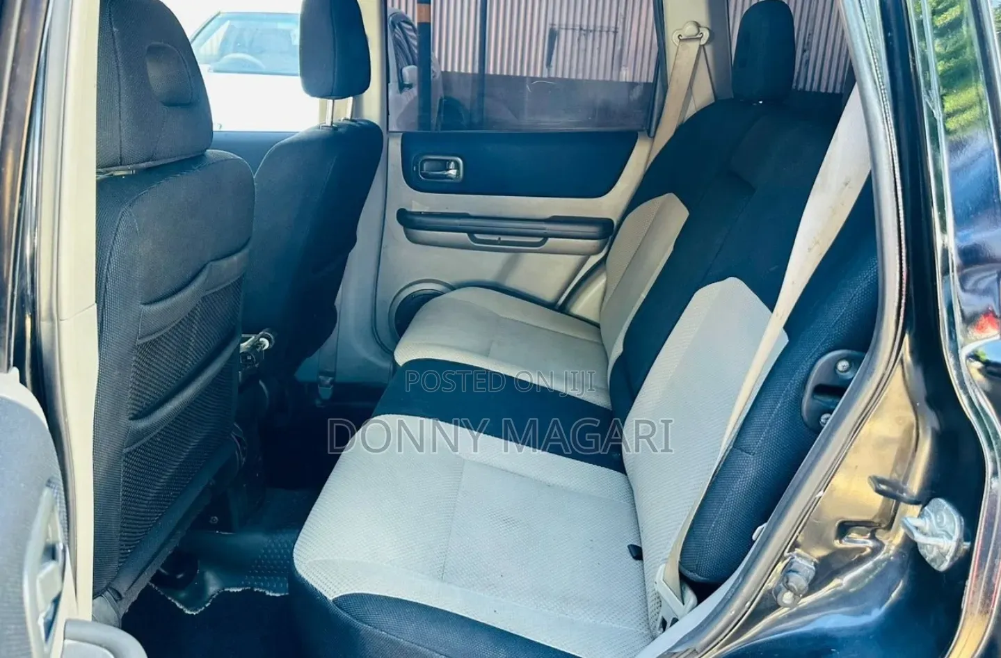 Nissan X-Trail 2.0 2006 Black