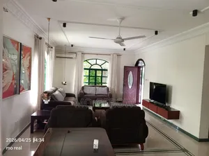 Furnished 4bdrm Villa in Masaki for rent
