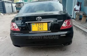 Toyota Mark X 2.5 AWD 2006 Black