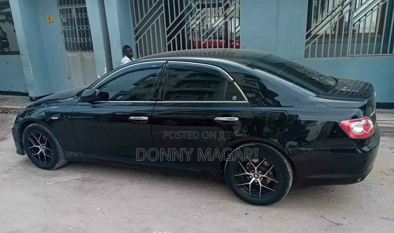 Toyota Mark X 2.5 AWD 2006 Black
