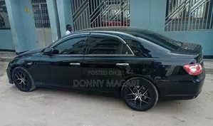 Toyota Mark X 2.5 AWD 2006 Black