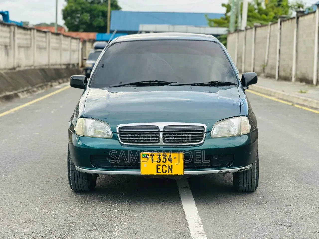 Toyota Starlet 1998 Green