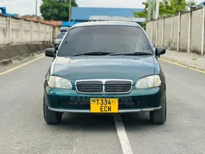 Toyota Starlet 1998 Green