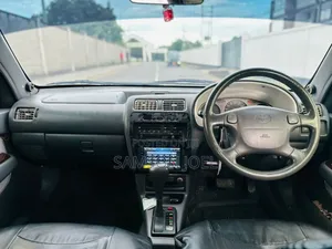Toyota Starlet 1998 Green