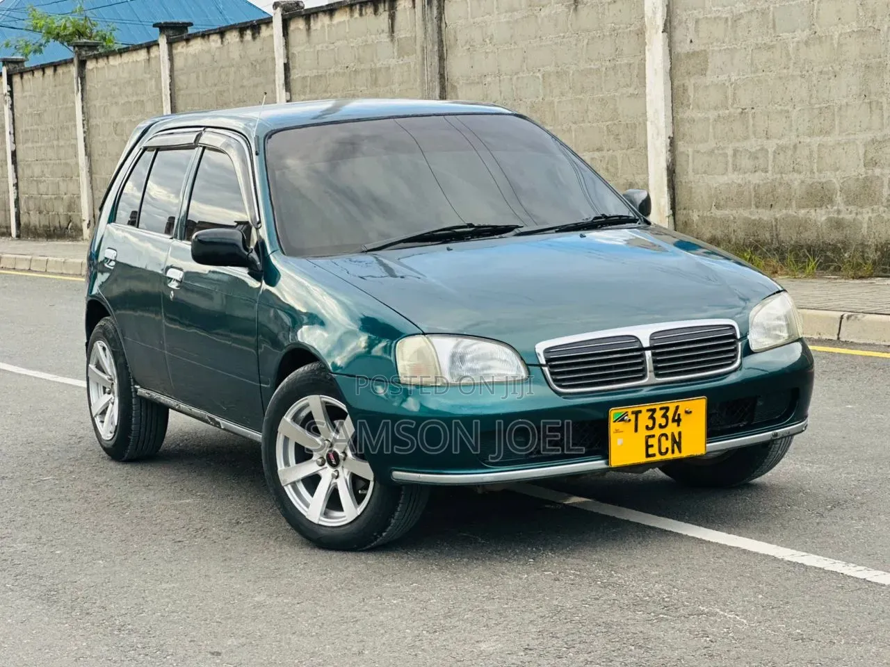 Toyota Starlet 1998 Green