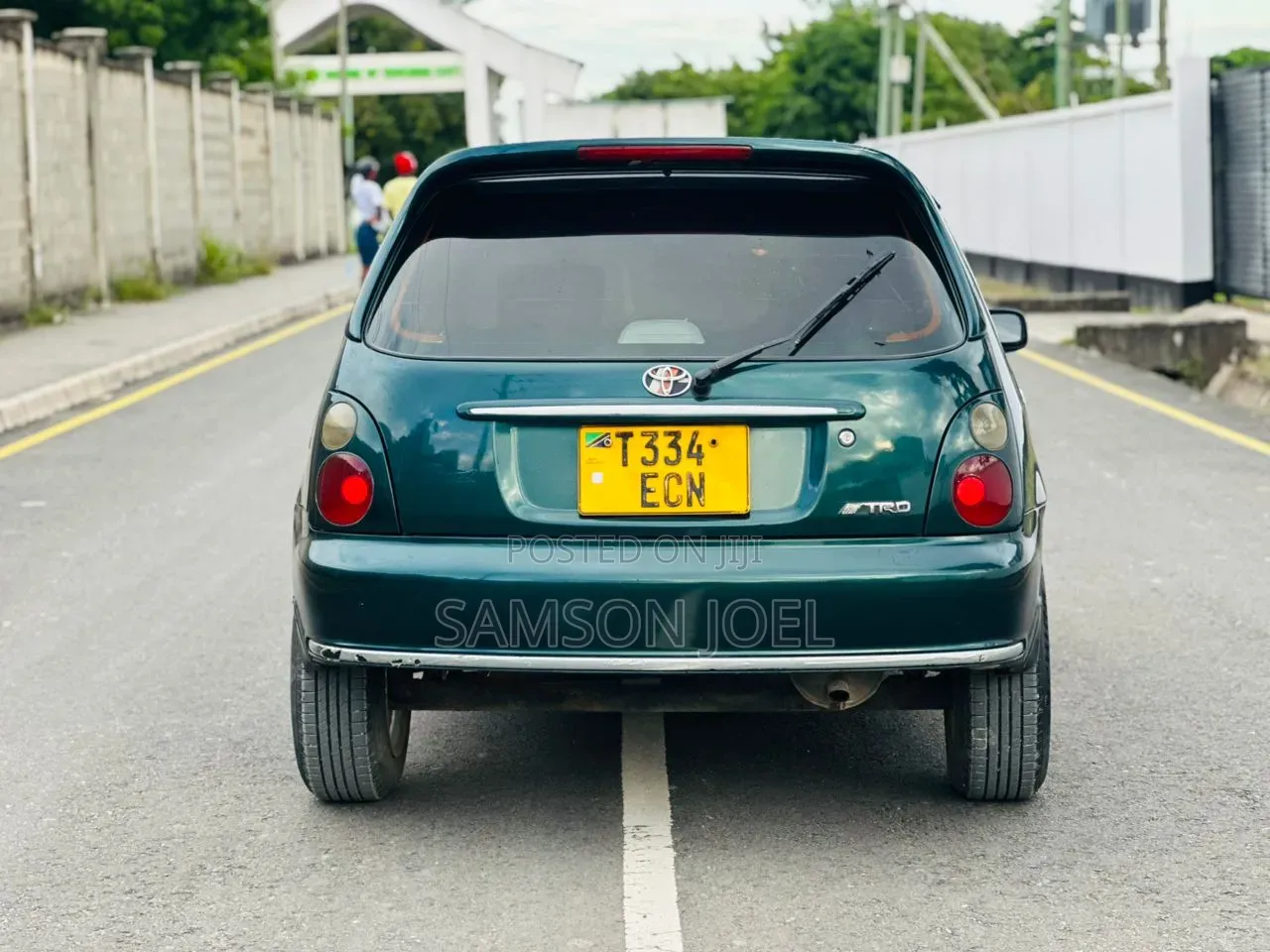 Toyota Starlet 1998 Green