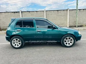 Toyota Starlet 1998 Green