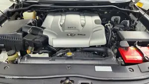 Toyota Land Cruiser 4.6 V8 ZX 2012 White