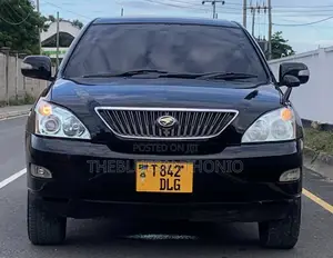 Toyota Harrier 2006 Black