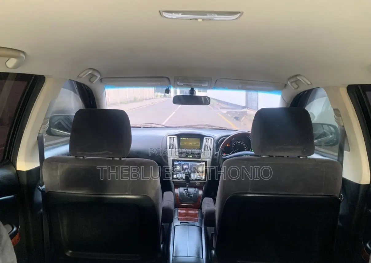 Toyota Harrier 2006 Black