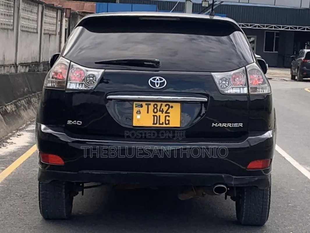 Toyota Harrier 2006 Black