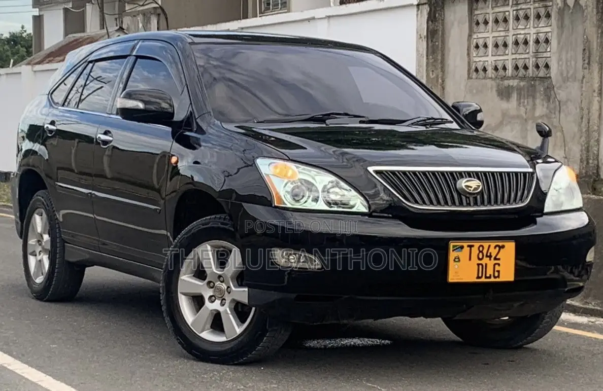 Toyota Harrier 2006 Black