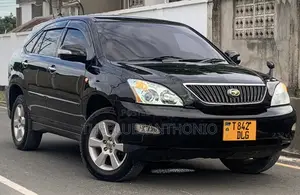 Toyota Harrier 2006 Black