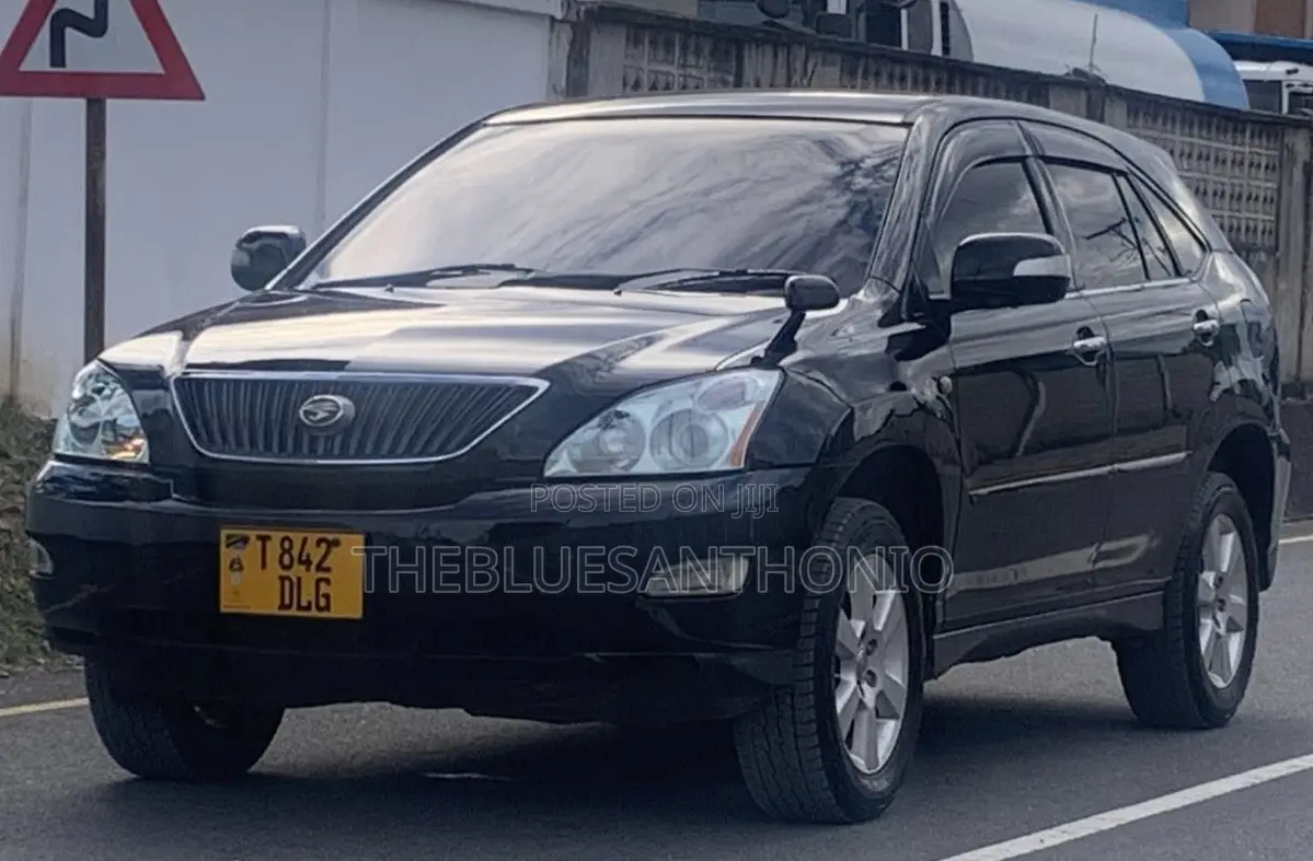 Toyota Harrier 2006 Black