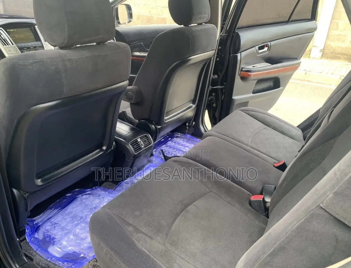 Toyota Harrier 2006 Black