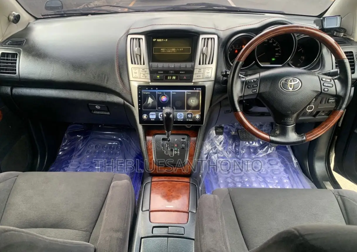 Toyota Harrier 2006 Black