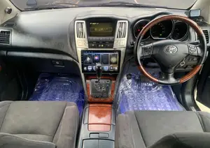 Toyota Harrier 2006 Black