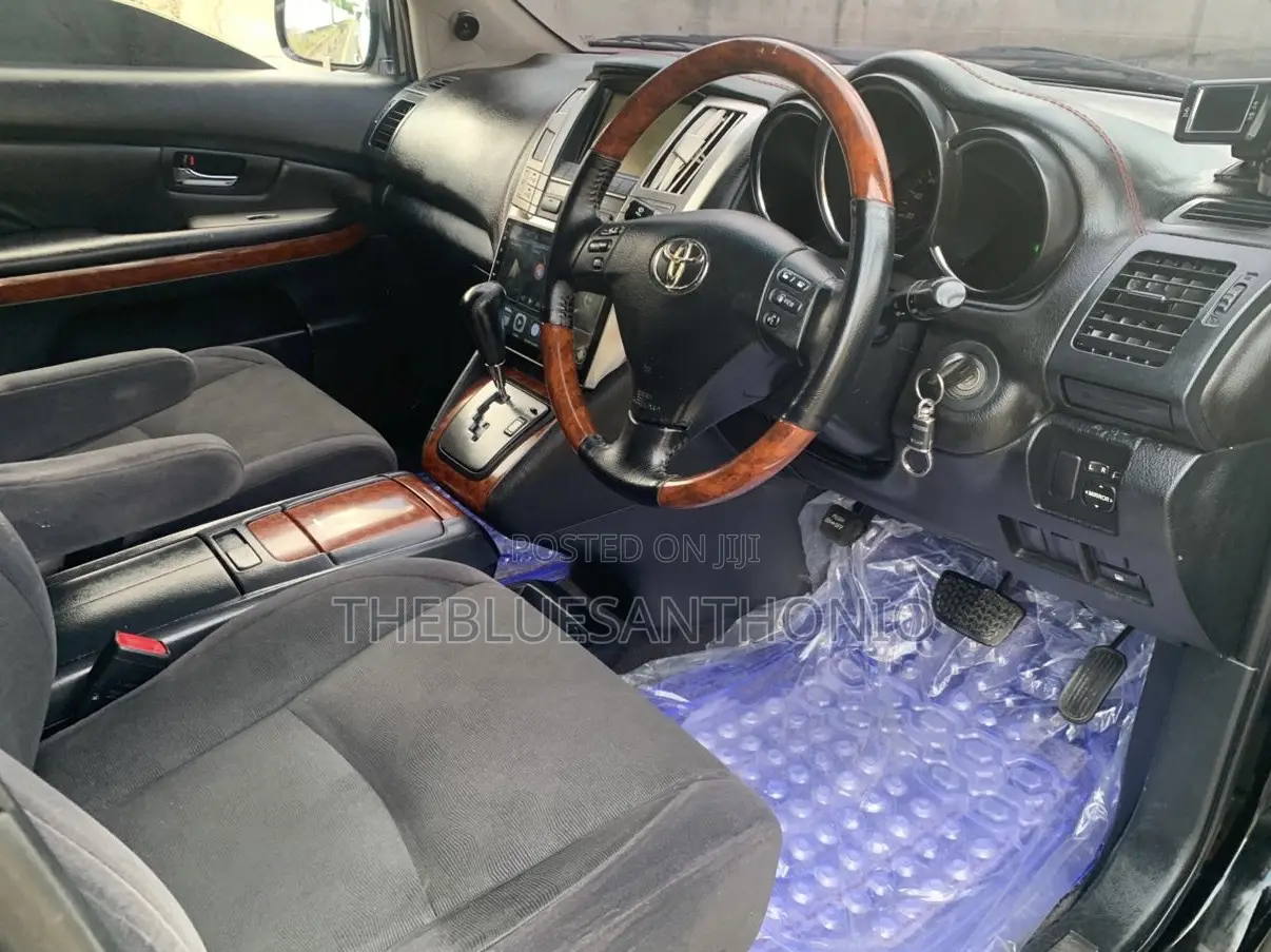 Toyota Harrier 2006 Black